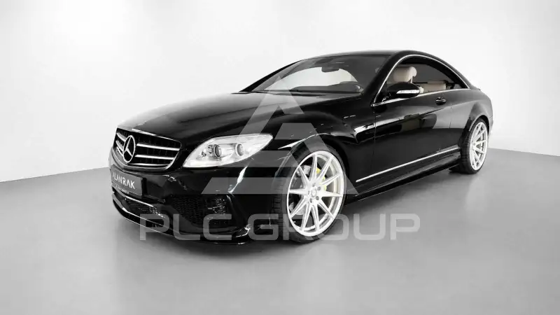 2007 Mercedes Benz CL 500