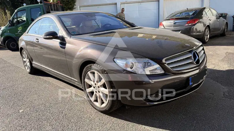 2007 Mercedes Benz CL 500