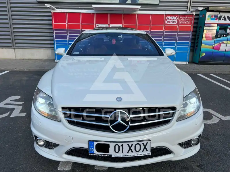 2007 Mercedes Benz CL 500