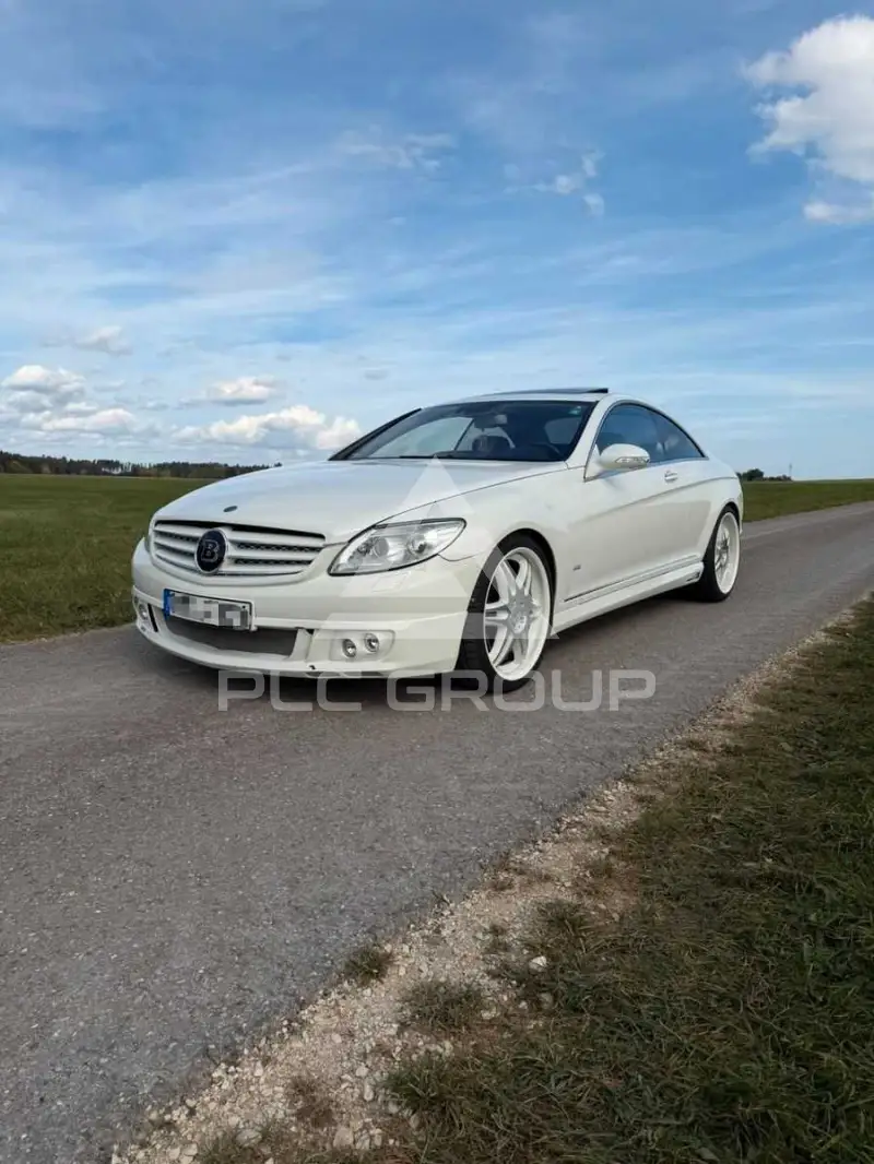 2007 Mercedes Benz CL 500