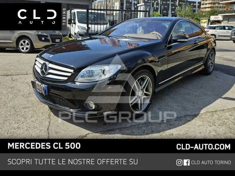 2007 Mercedes Benz CL 500