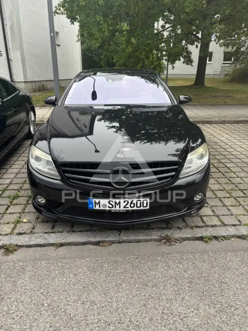 2007 Mercedes Benz CL 500