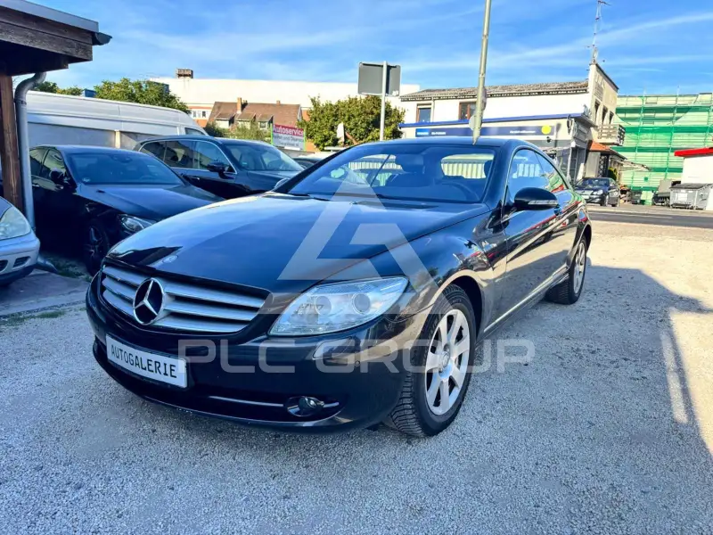 2007 Mercedes Benz CL 500