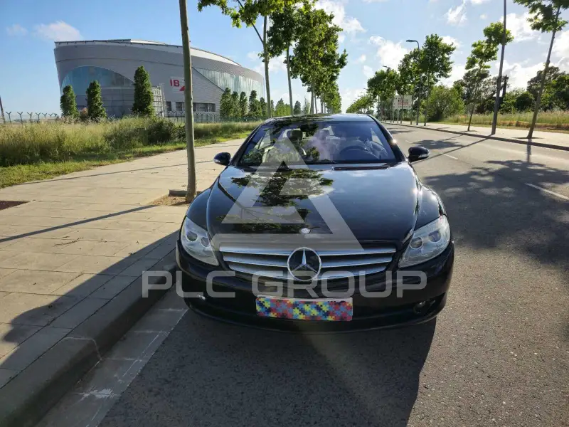 2007 Mercedes Benz CL 500