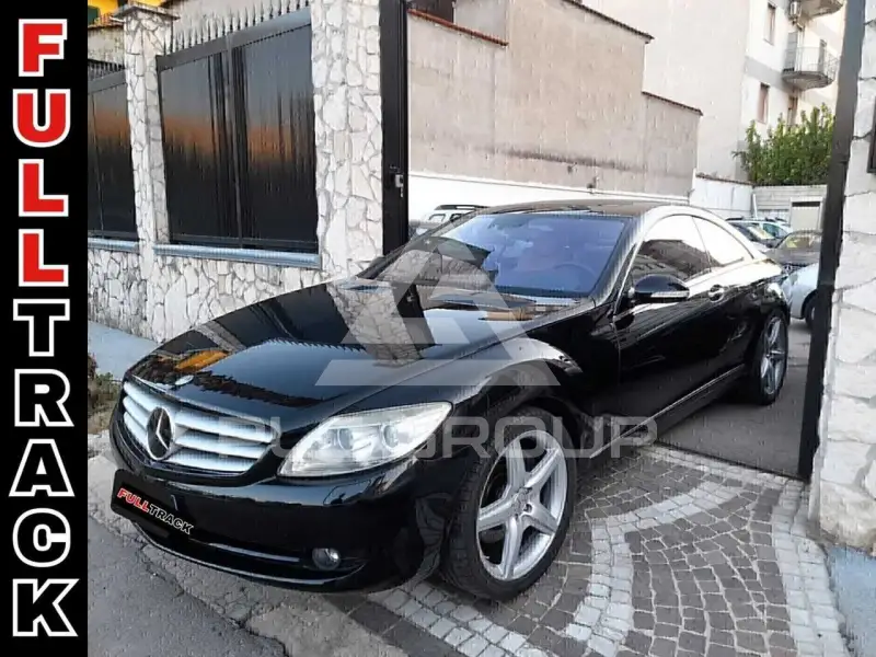 2007 Mercedes Benz CL 500