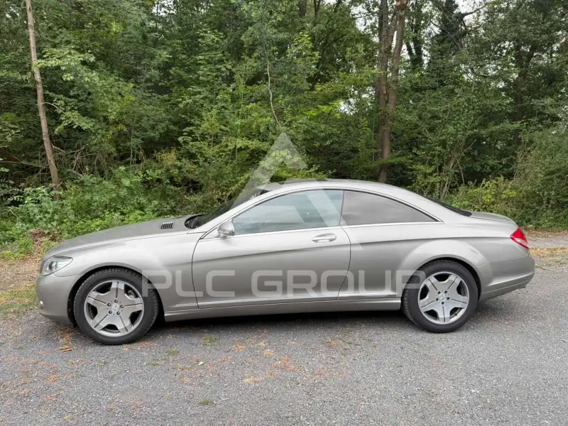 2007 Mercedes Benz CL 500