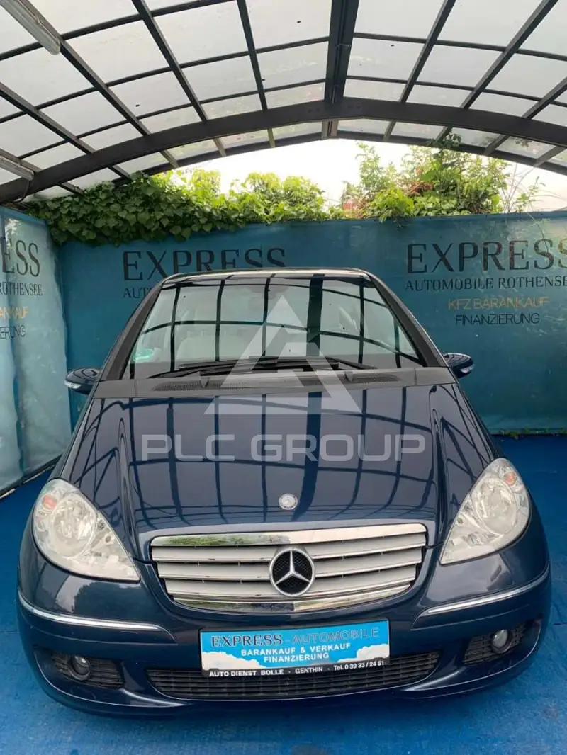 2007 Mercedes Benz A 170