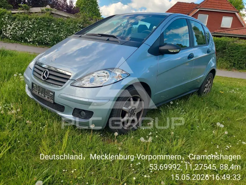 2007 Mercedes Benz A 170