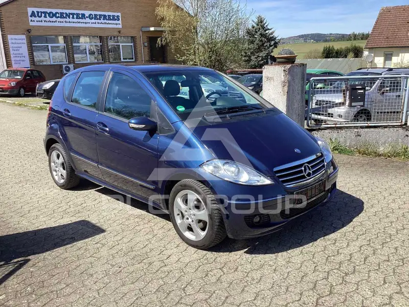 2007 Mercedes Benz A 170