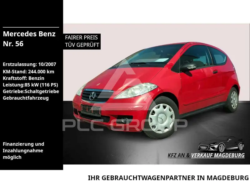 2007 Mercedes Benz A 170