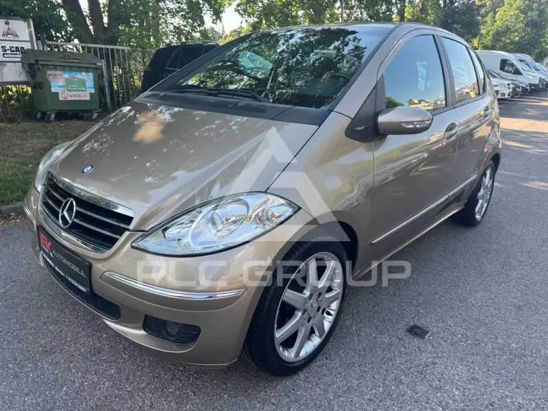2007 Mercedes Benz A 170