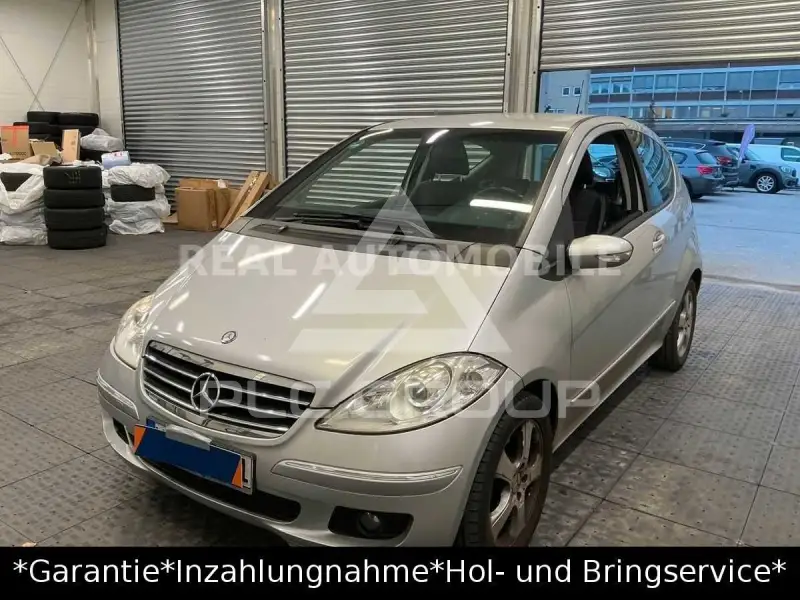 2007 Mercedes Benz A 170