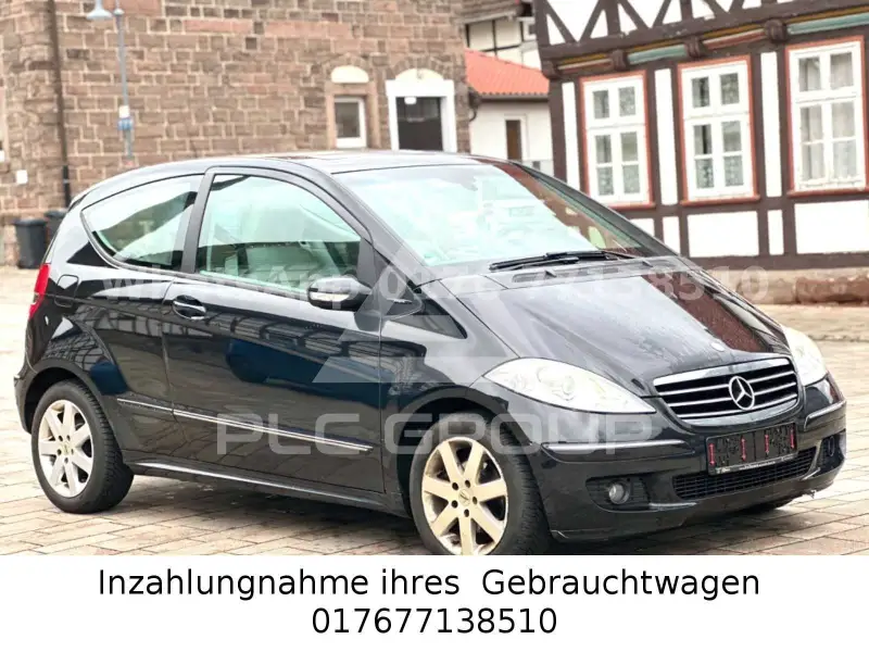 2007 Mercedes Benz A 170