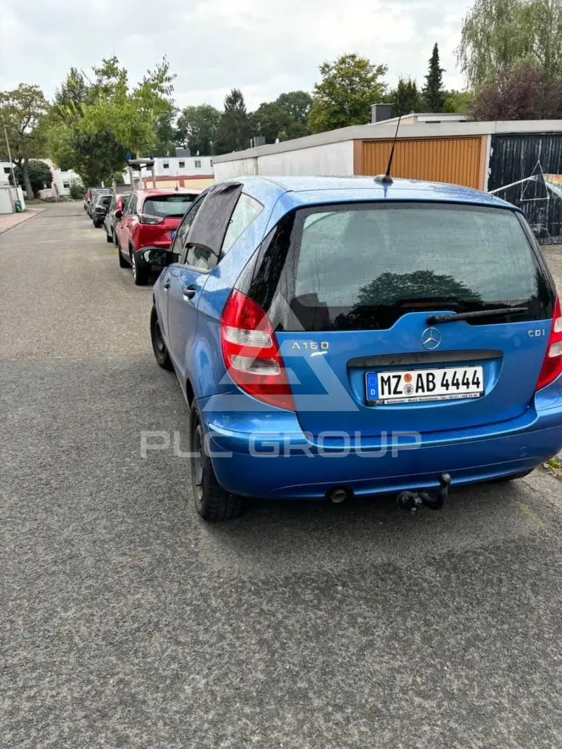 2007 Mercedes Benz A 160