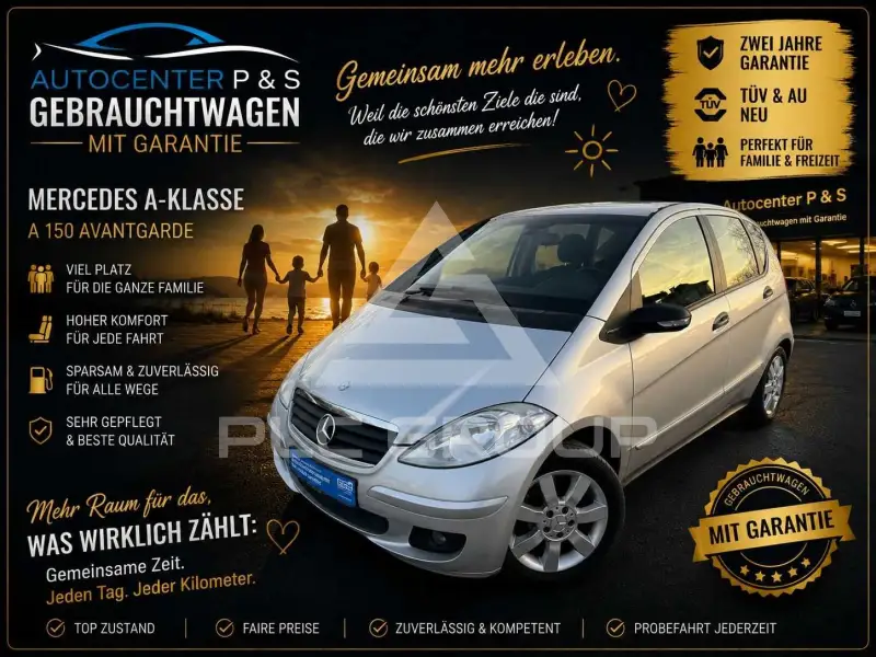 2007 Mercedes Benz A 150