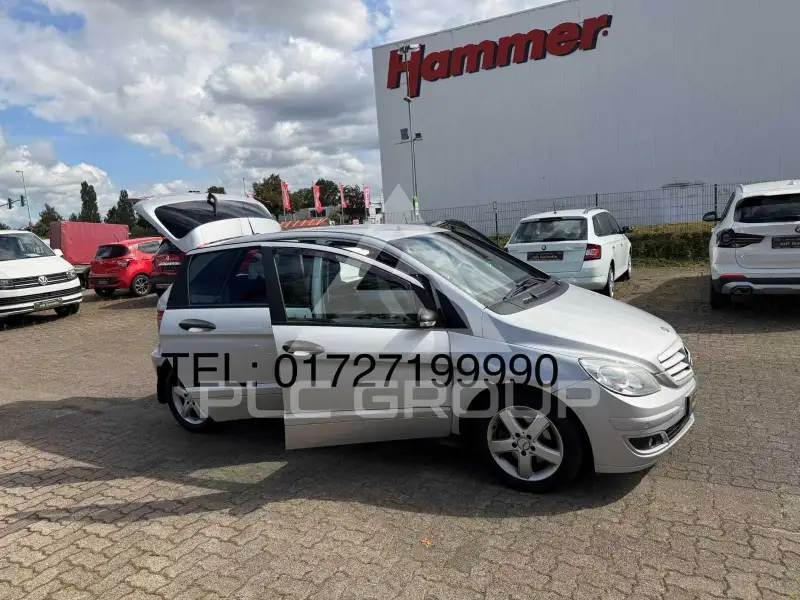 2007 Mercedes Benz B 180