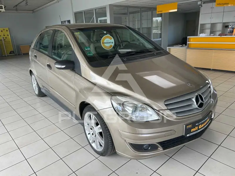 2007 Mercedes Benz B 180