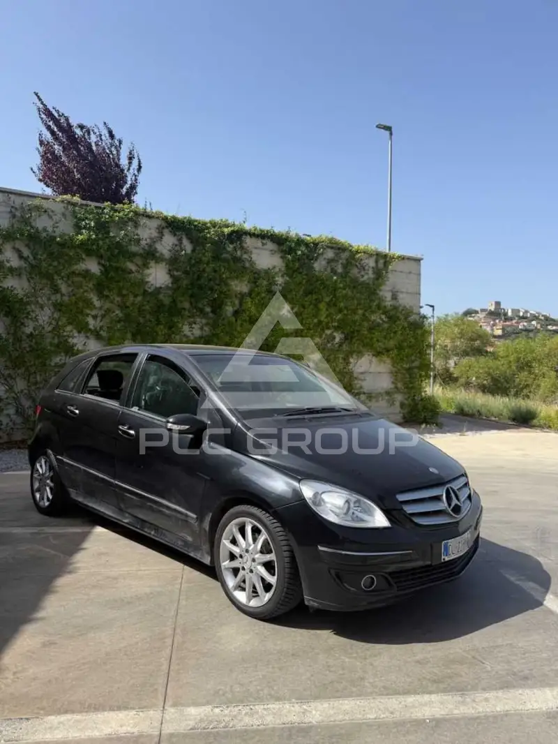 2007 Mercedes Benz B 180