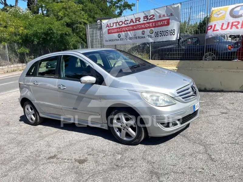 2007 Mercedes Benz B 180