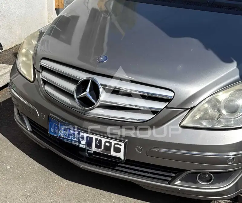 2007 Mercedes Benz B 180