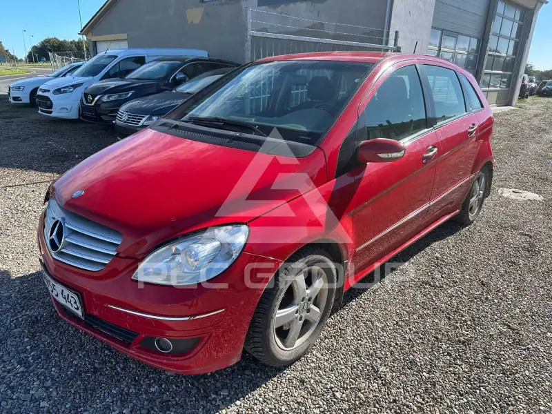 2007 Mercedes Benz B 180