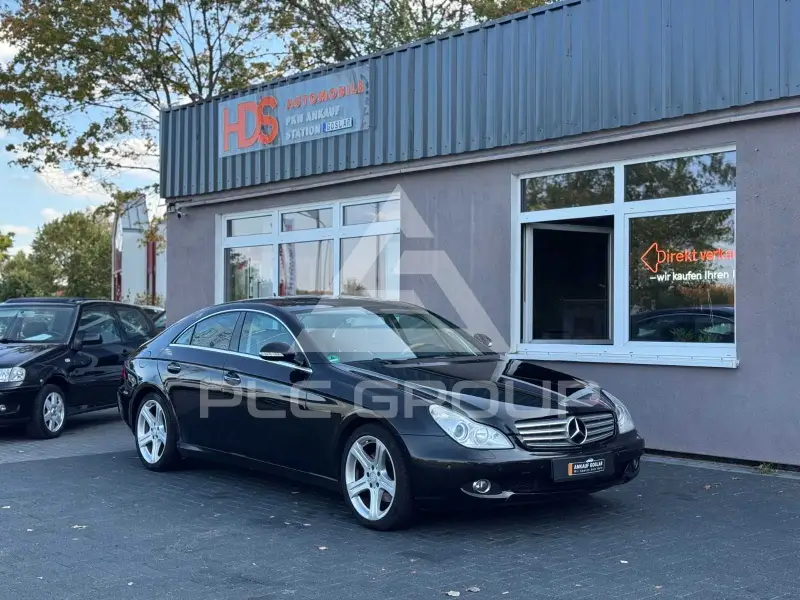 2007 Mercedes Benz CLS 320