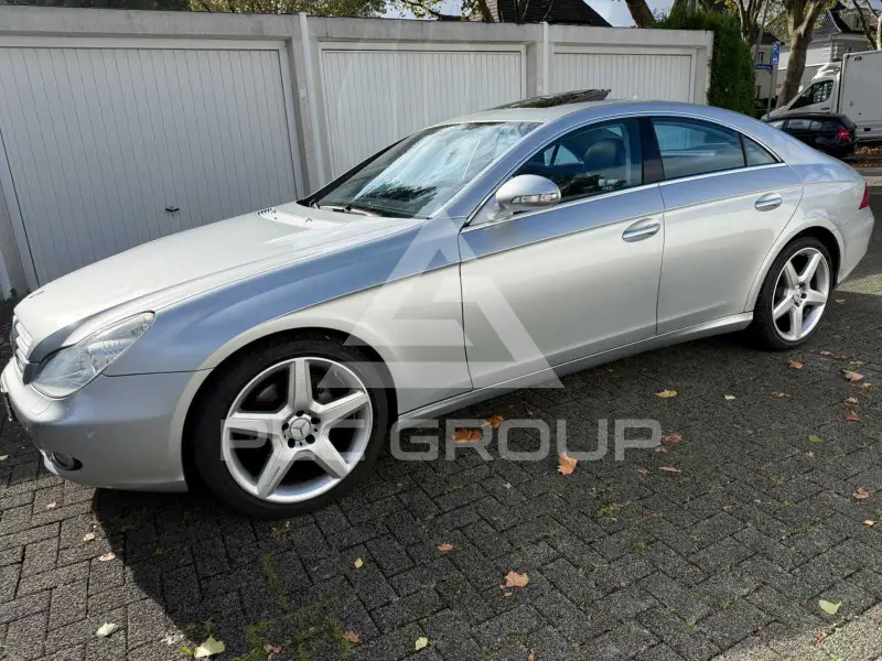 2007 Mercedes Benz CLS 320