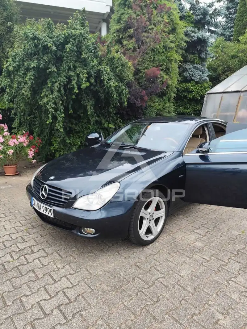 2007 Mercedes Benz CLS 320