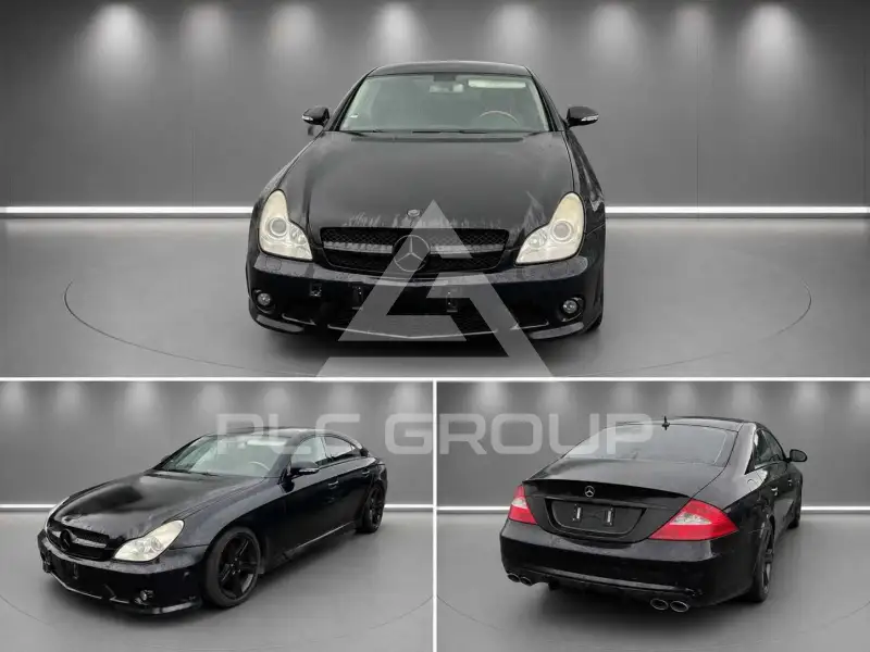 2007 Mercedes Benz CLS 320