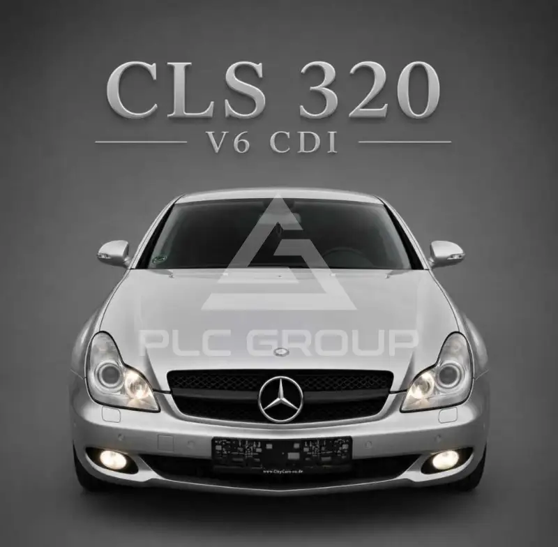 2007 Mercedes Benz CLS 320