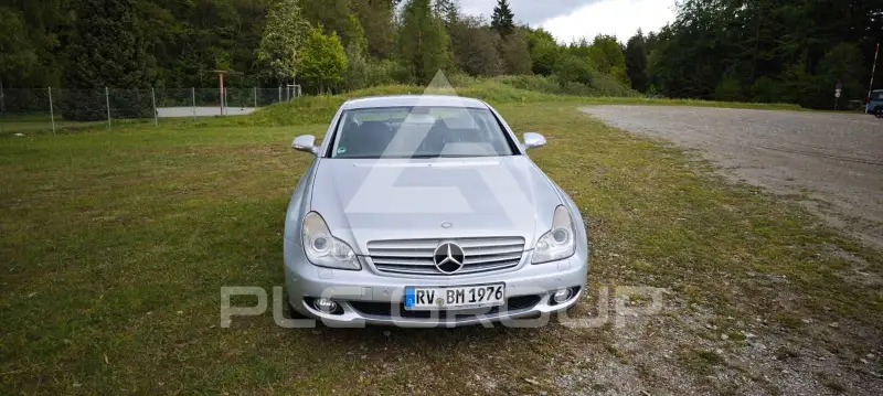 2007 Mercedes Benz CLS 320