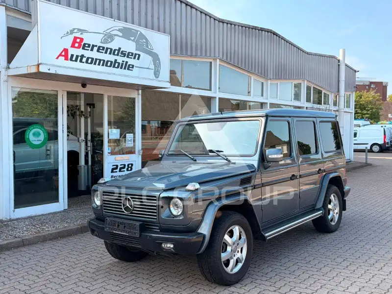 2007 Mercedes Benz G 320