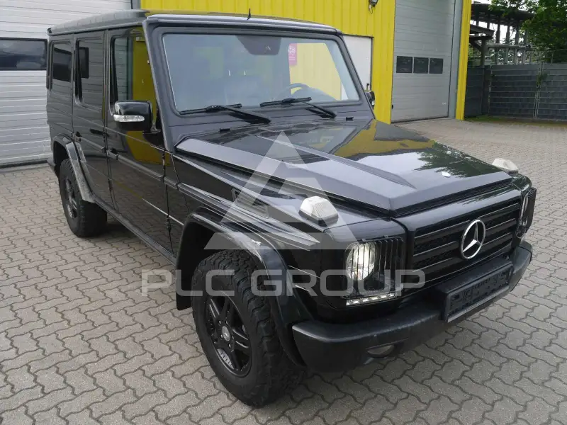 2007 Mercedes Benz G 320