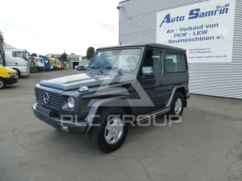 2007 Mercedes Benz G 320