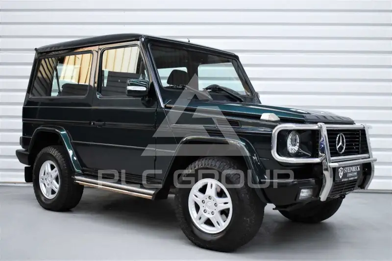 2007 Mercedes Benz G 320