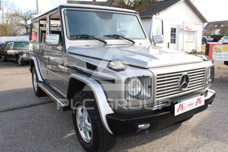 2007 Mercedes Benz G 320