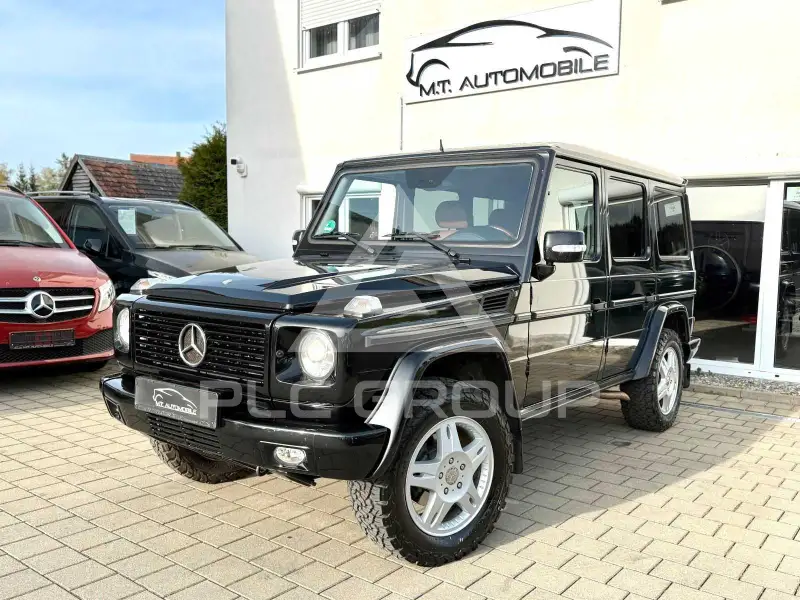 2007 Mercedes Benz G 320