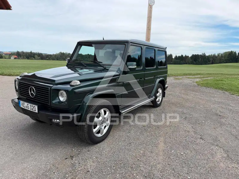 2007 Mercedes Benz G 320
