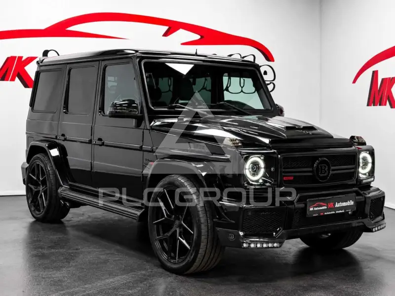 2007 Mercedes Benz G 320