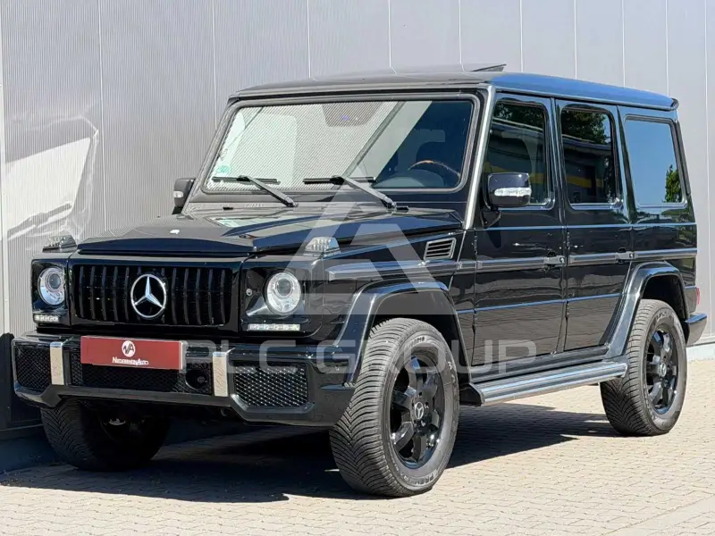 2007 Mercedes Benz G 320