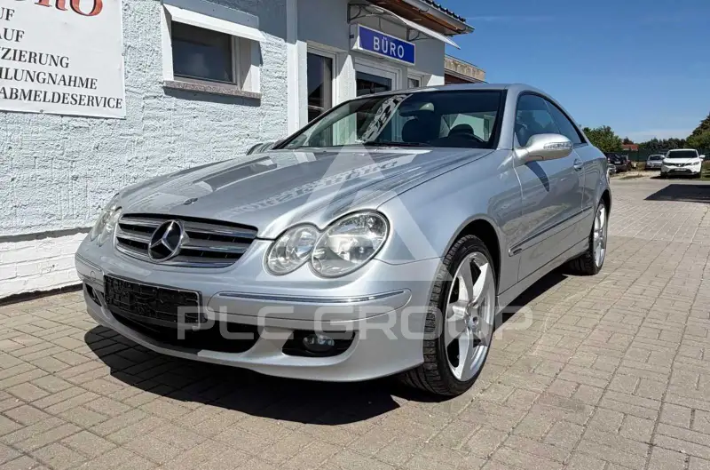 2007 Mercedes Benz CLK 220