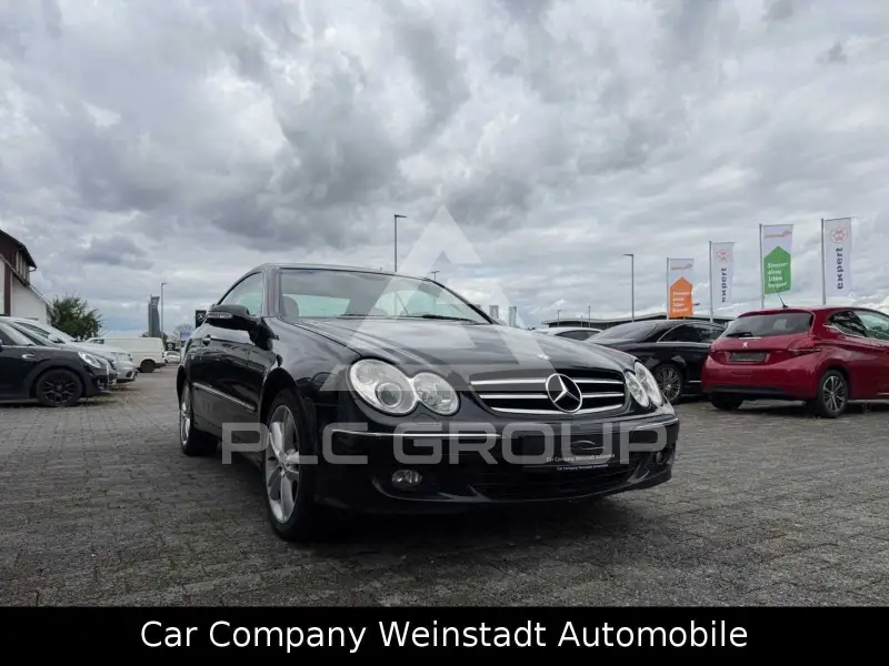 2007 Mercedes Benz CLK 220