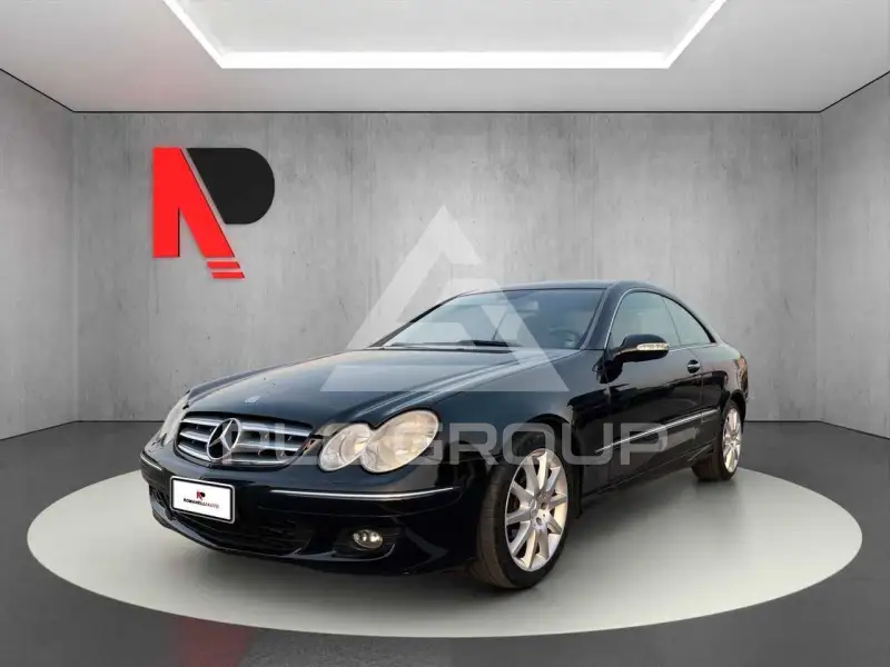 2007 Mercedes Benz CLK 220