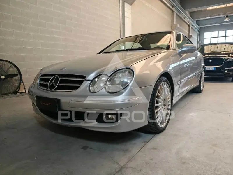 2007 Mercedes Benz CLK 220
