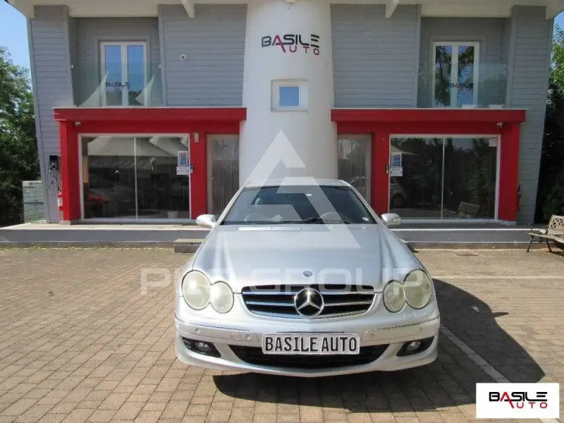 2007 Mercedes Benz CLK 220