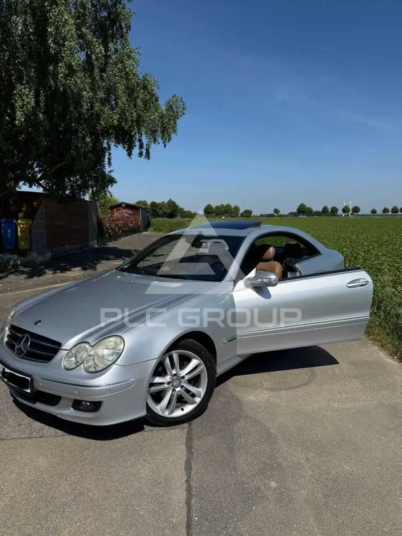 2007 Mercedes Benz CLK 220