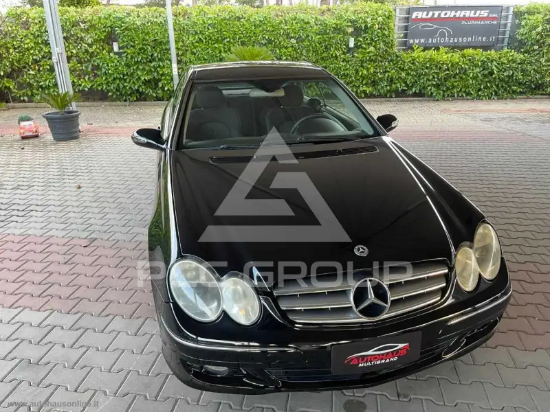 2007 Mercedes Benz CLK 220