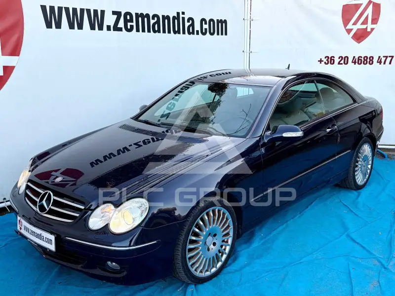 2007 Mercedes Benz CLK 220