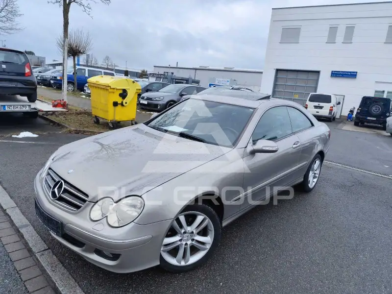 2007 Mercedes Benz CLK 220
