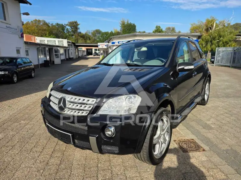 2007 Mercedes Benz ML 420